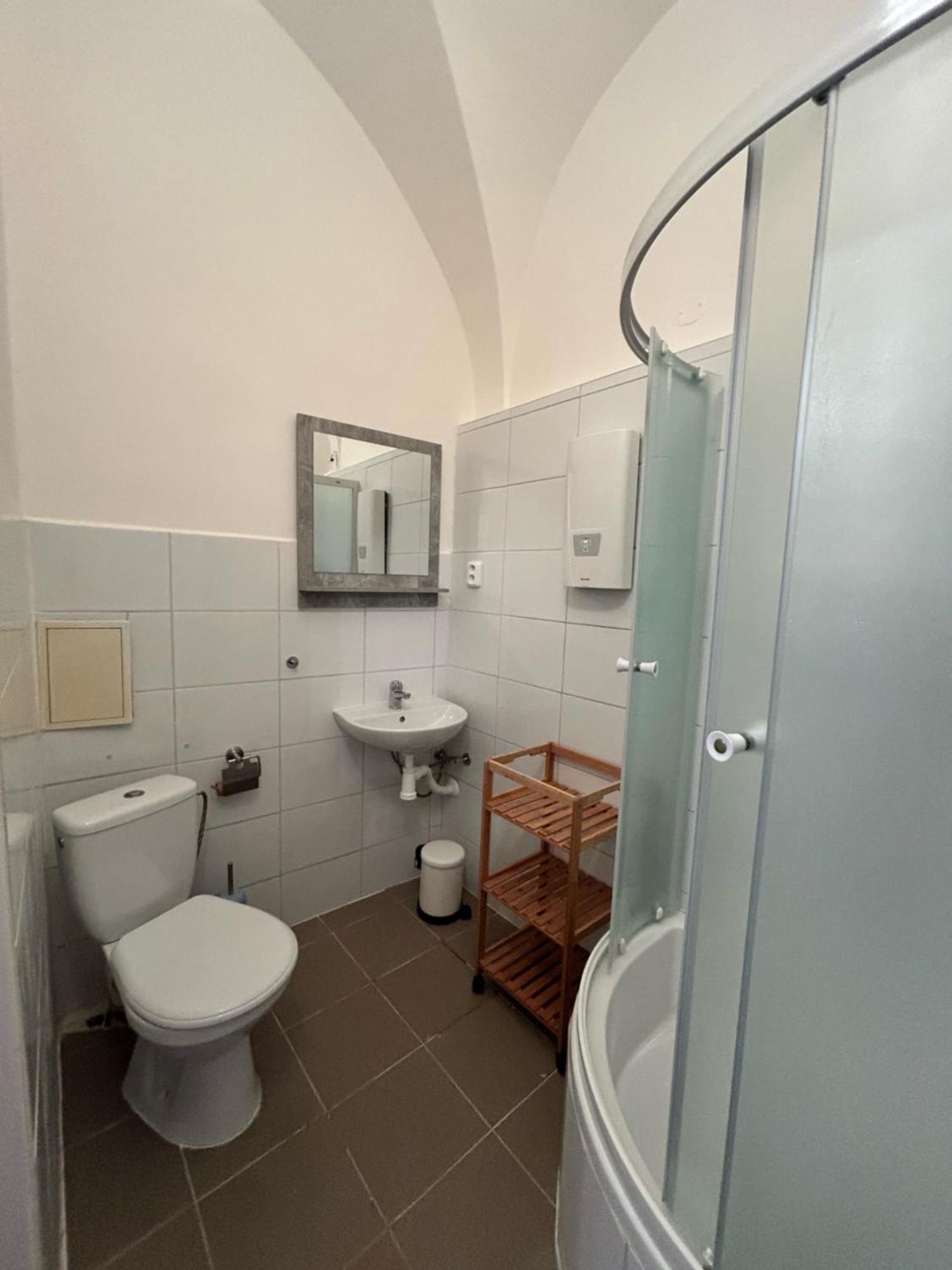 Appartement Rezidence Napoleon à Loket Extérieur photo