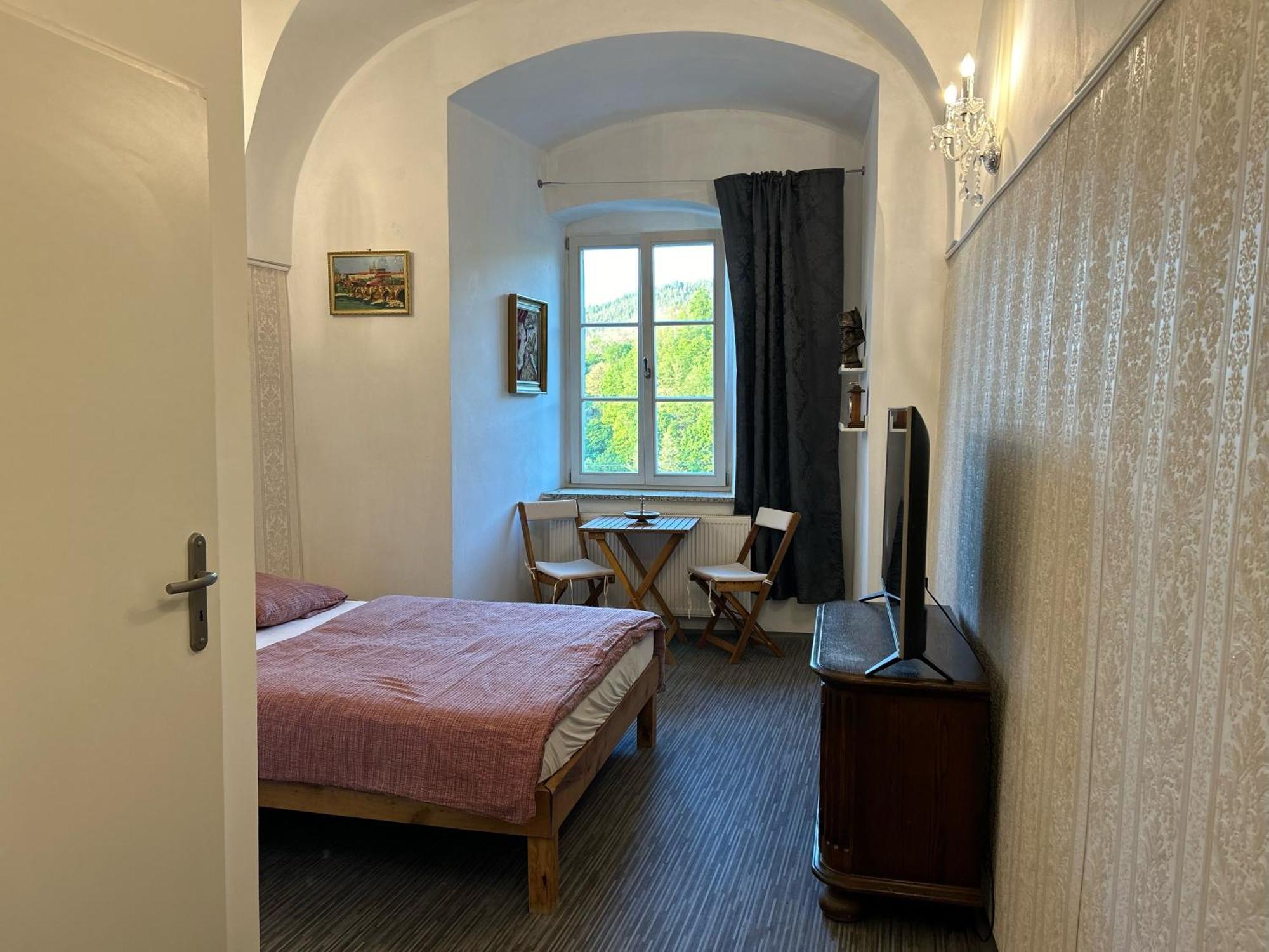 Appartement Rezidence Napoleon à Loket Extérieur photo