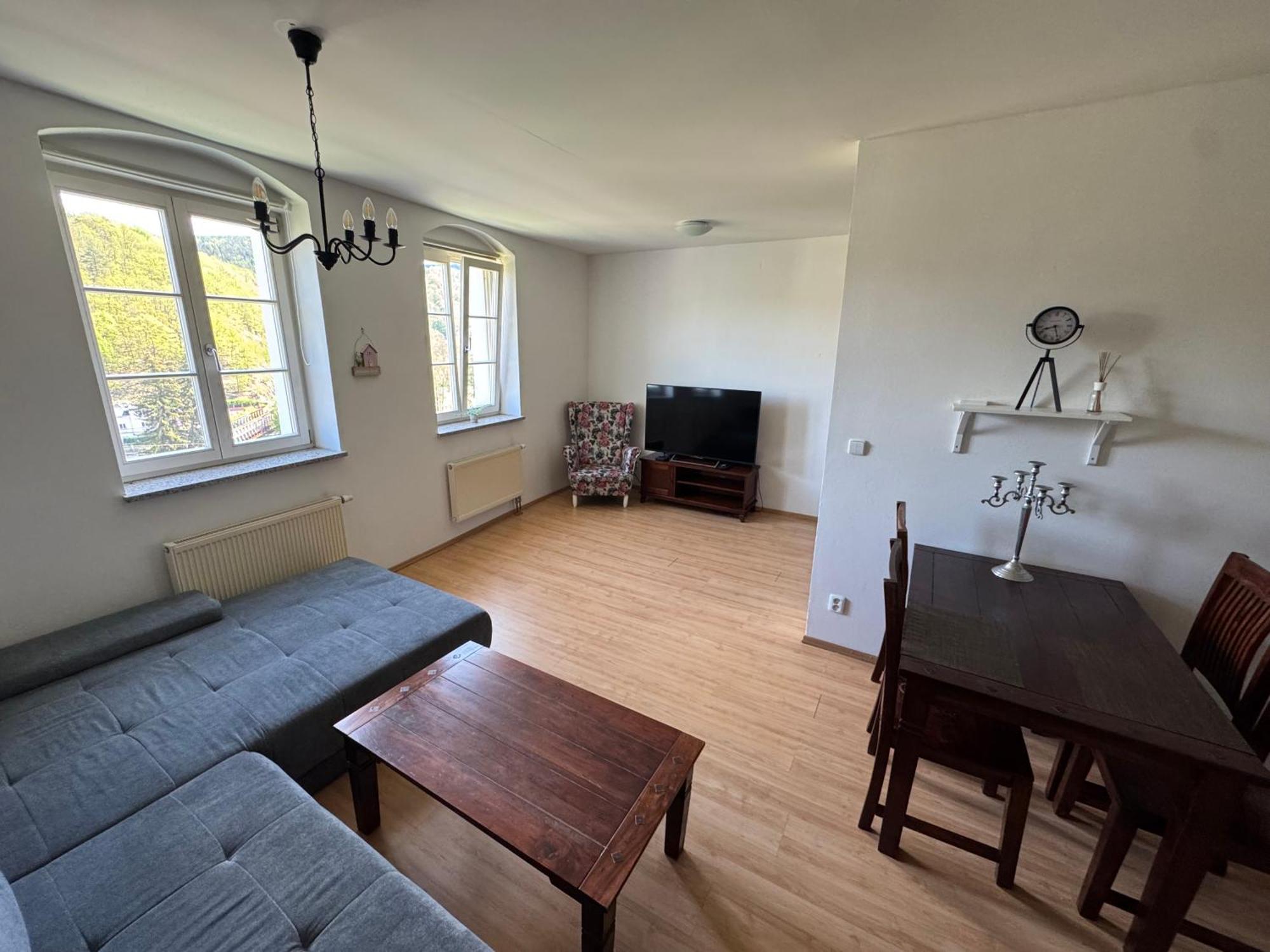 Appartement Rezidence Napoleon à Loket Extérieur photo
